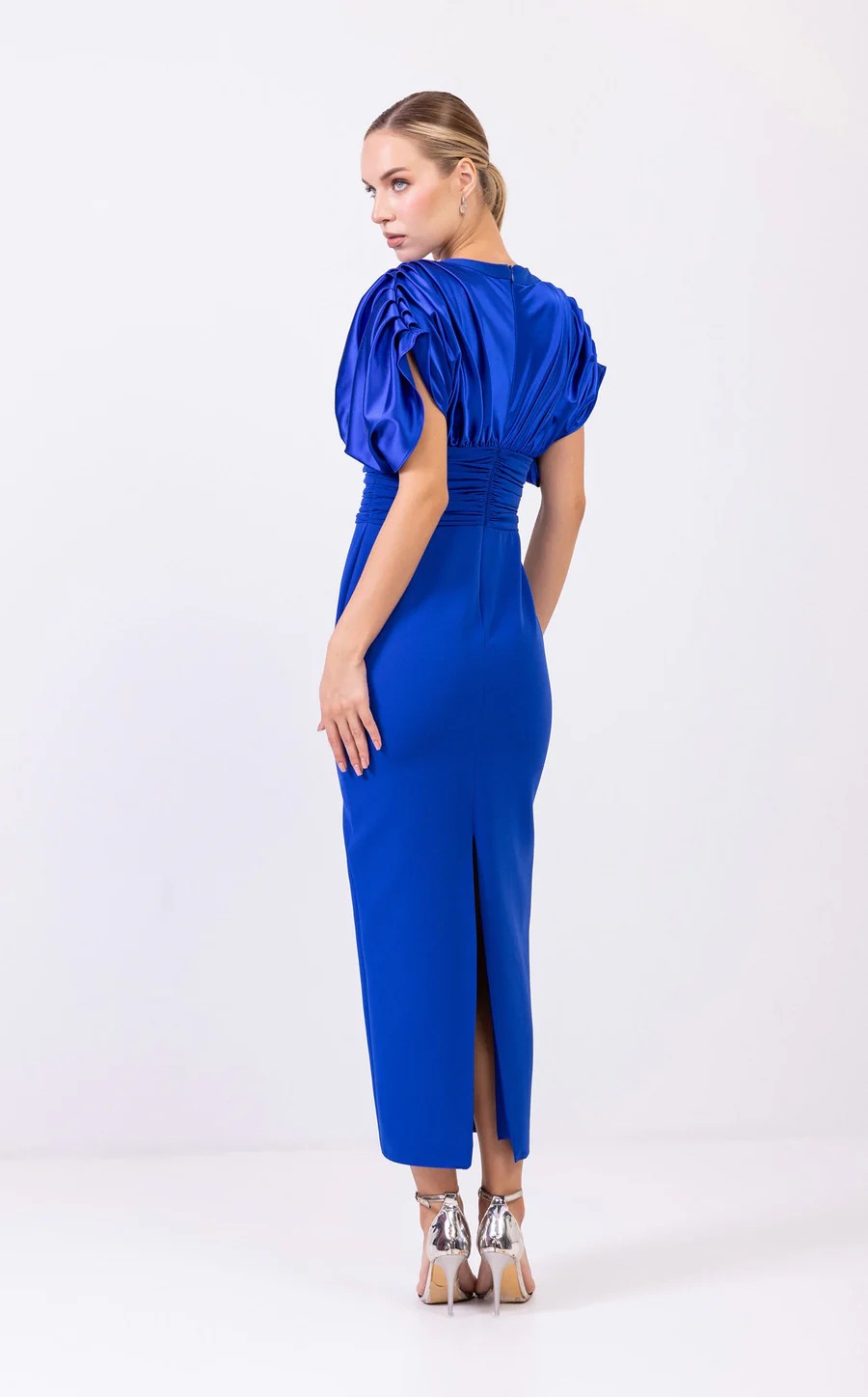 Odrella 24211 Long Formal Fitted Dress