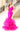 Prom Dresses Prom Ruffle Long Formal Mermaid Dress Fuchsia