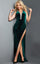 Prom Dresses Prom Long Beaded Formal Party Dress Green