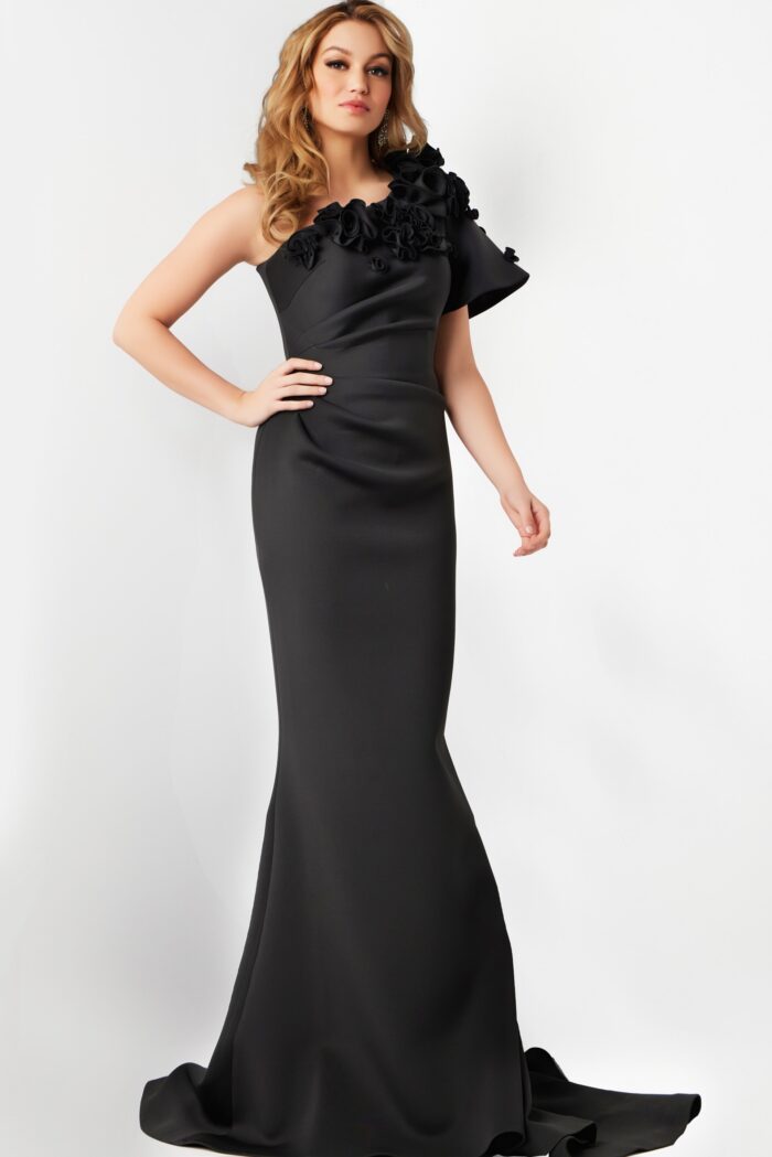 Formal Dresses Mermaid Long Evening Formal Dress Black
