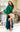 Prom Dresses Fitted Slit Long Formal Feather Prom Dress Hunter