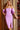 Cocktail Dresses Fitted Knee Length High Slit Cocktail Dress LiLac