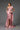 Formal Dresses Long Formal Peplum Evening Dress  Mauve