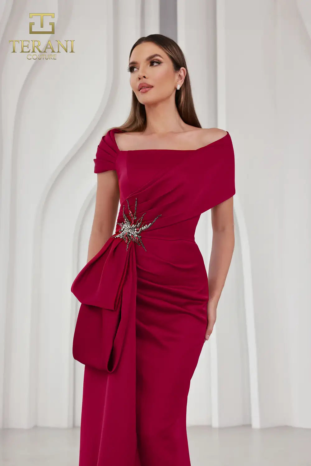 Formal Dresses Formal Long Evening Dress Wine