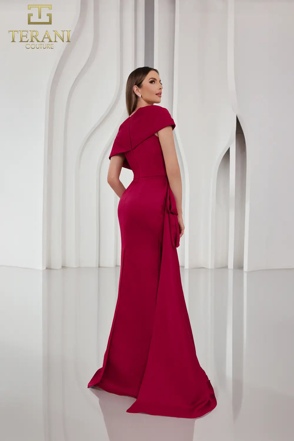 Formal Dresses Formal Long Evening Dress Wine