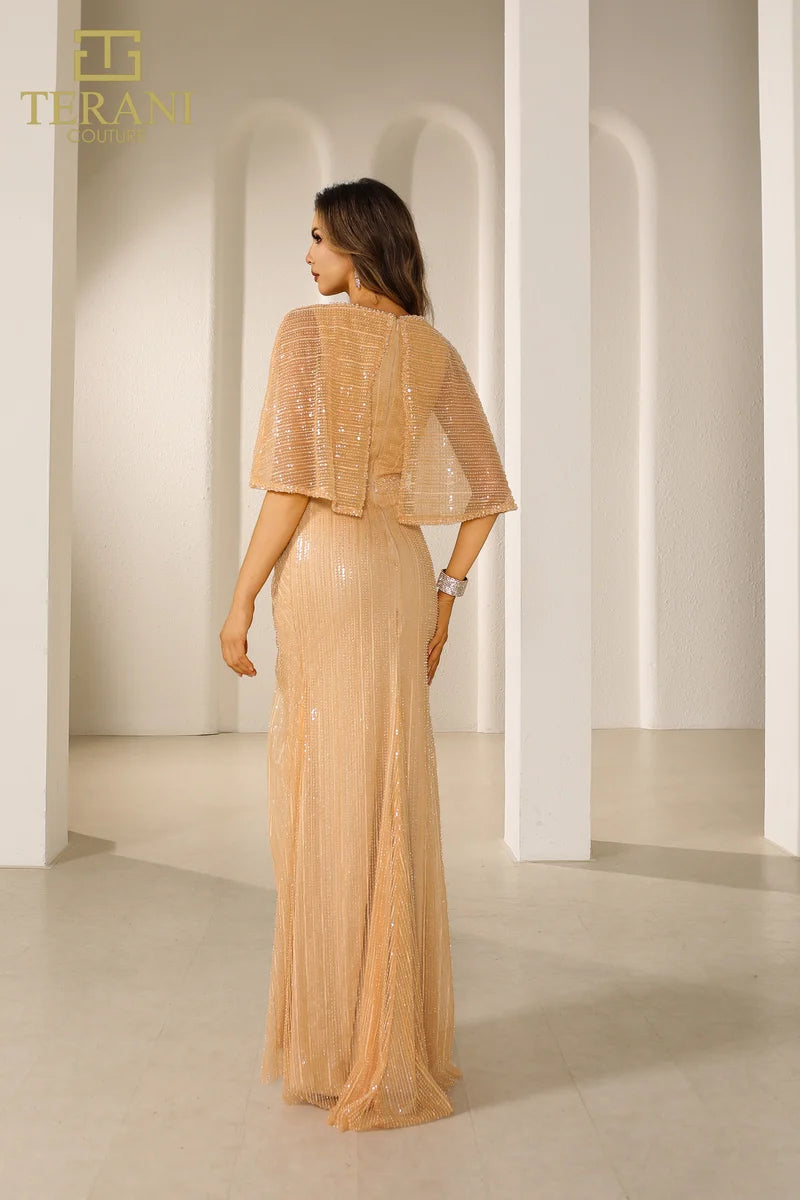 Formal Dresses Long Sequins Formal Dress Champagne