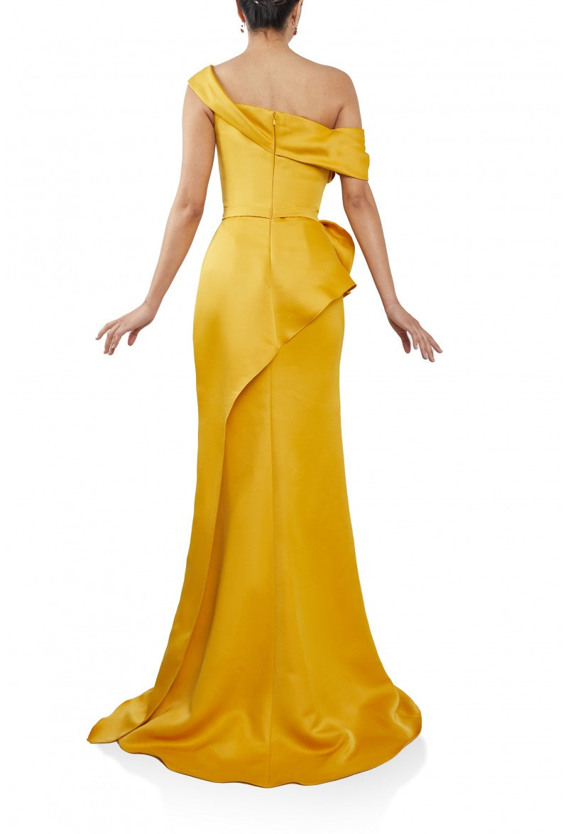 Terani Couture 242E3109 Fitted Long Formal Slit Evening Dress
