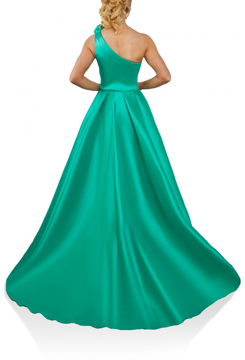 Terani Couture 242E3110 Long Formal Overskirt Prom Dress