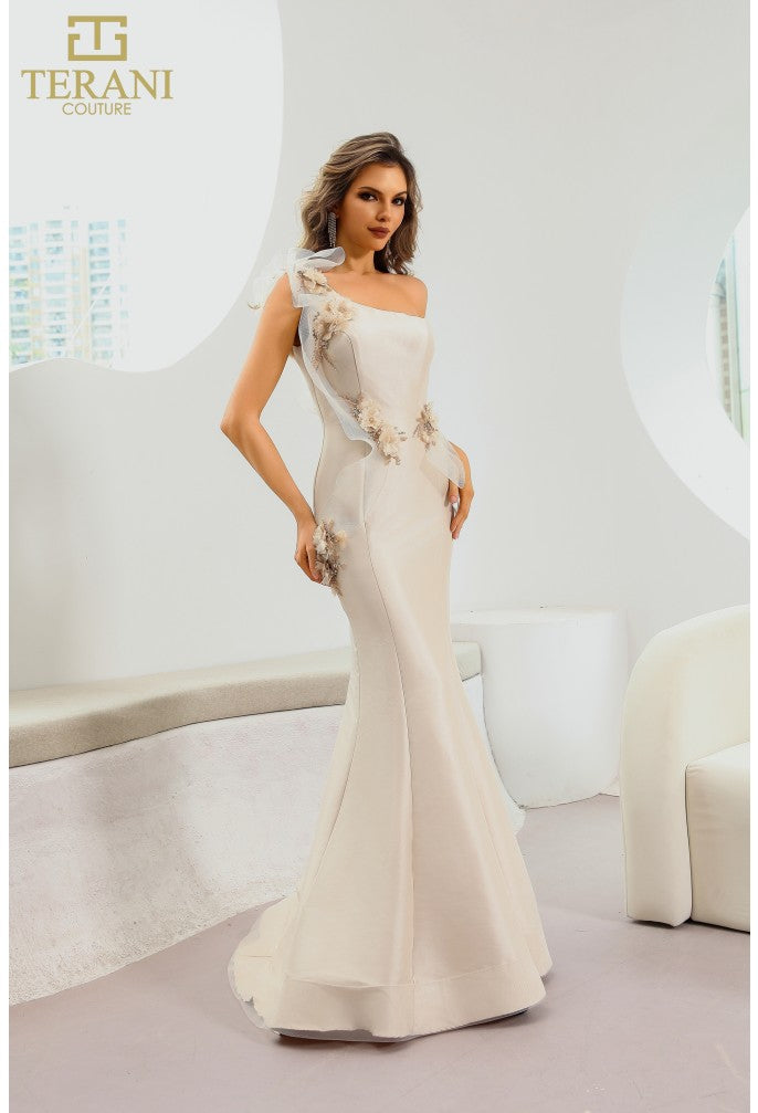 Terani Couture 242E3114 Mermaid Long Formal Prom EveningDress