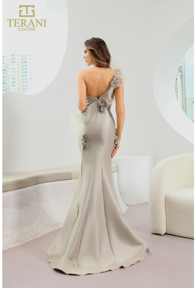 Terani Couture 242E3114 Mermaid Long Formal Prom EveningDress