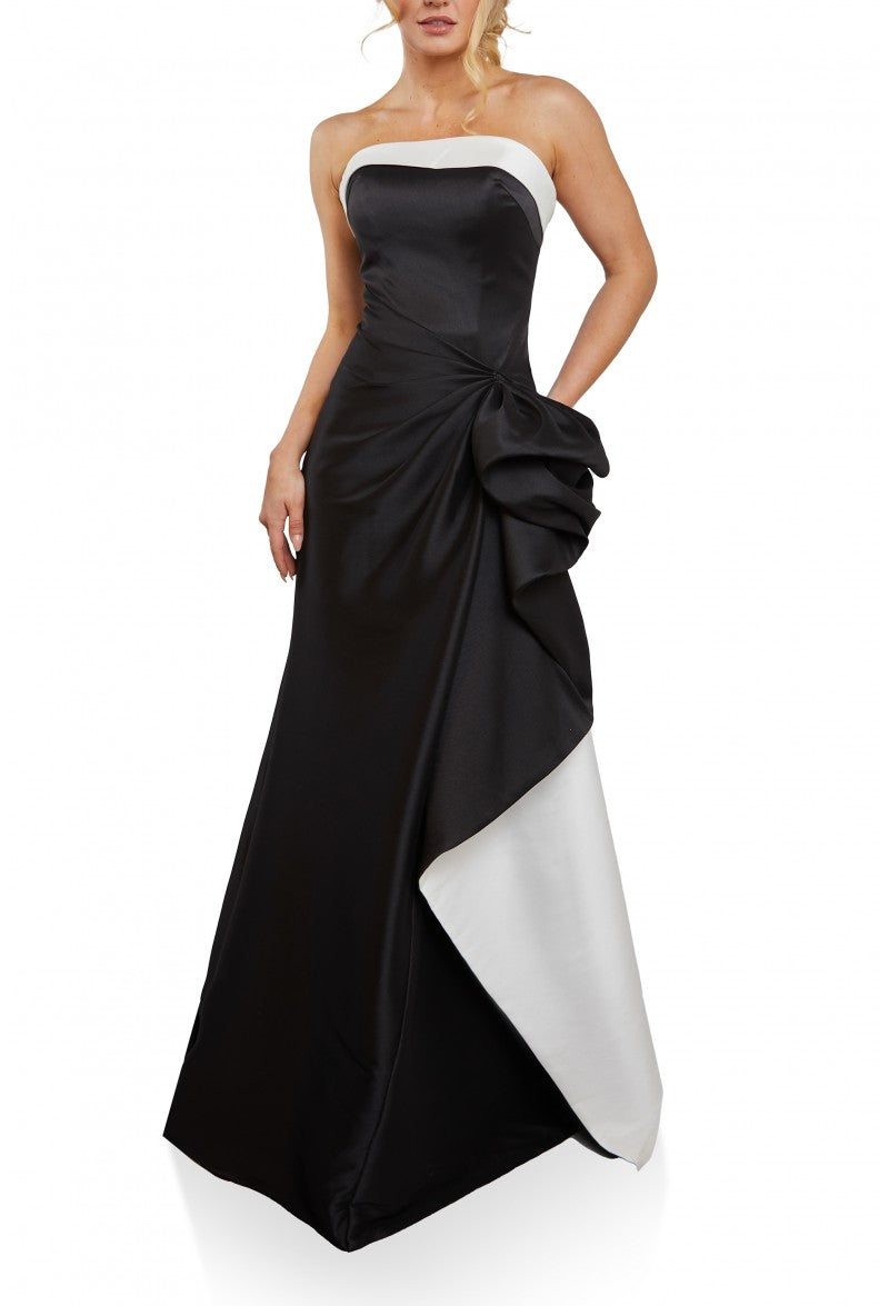 Terani Couture 242E3151 Long Formal Fitted Evening Gown