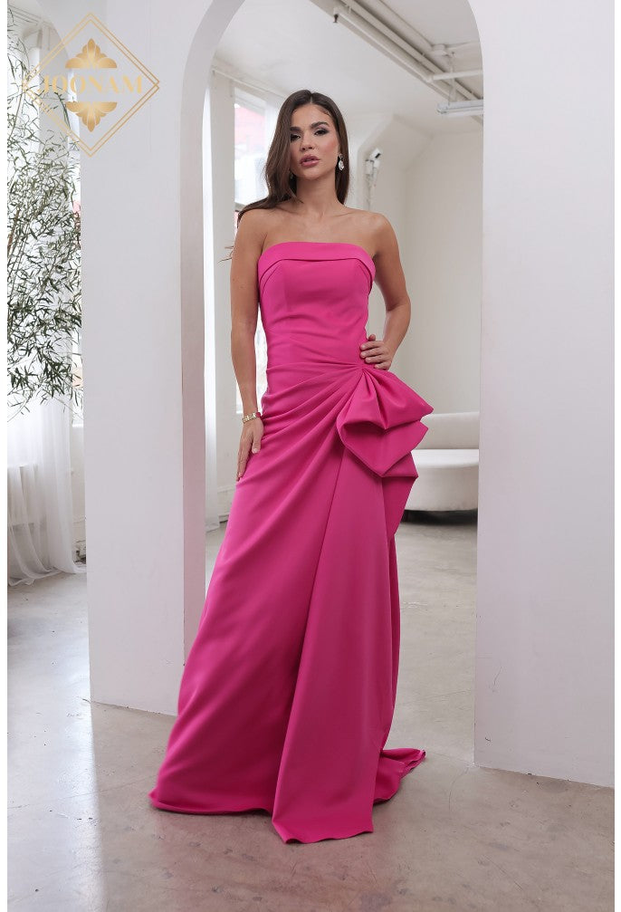 Terani Couture J3152 Ruffle Long Prom Formal Dress