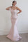 Formal Dresses Long Mermaid Fit Formal Gown Blush