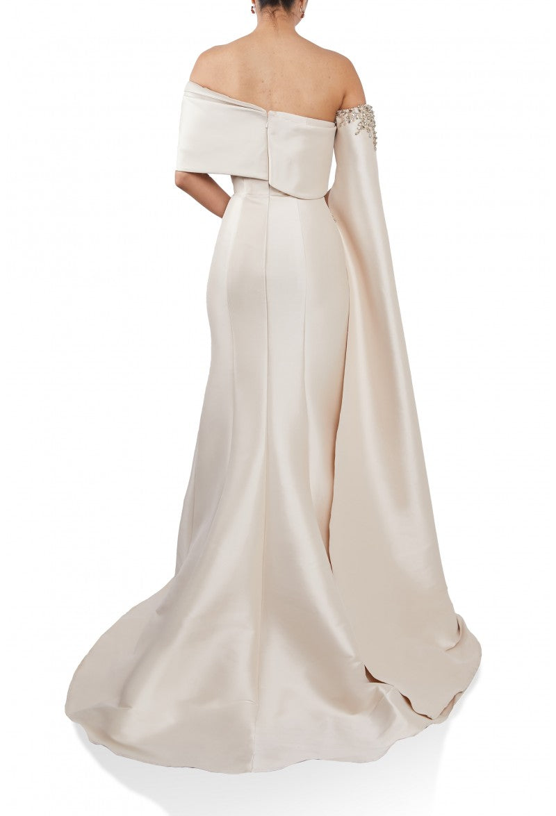 Terani Couture 242M3311 Long Formal Mermaid Prom Dress
