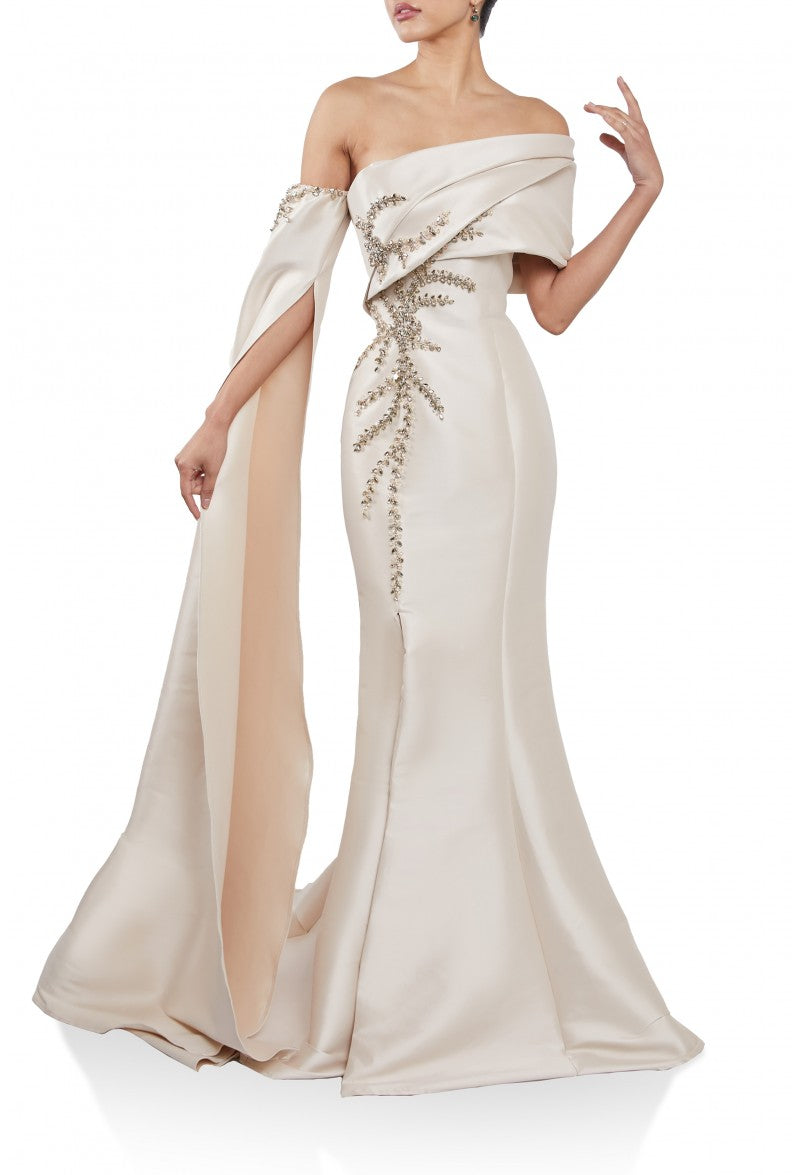 Terani Couture 242M3311 Long Formal Mermaid Prom Dress
