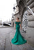 Formal Dresses Mermaid Fit Long Formal Dress Emerald