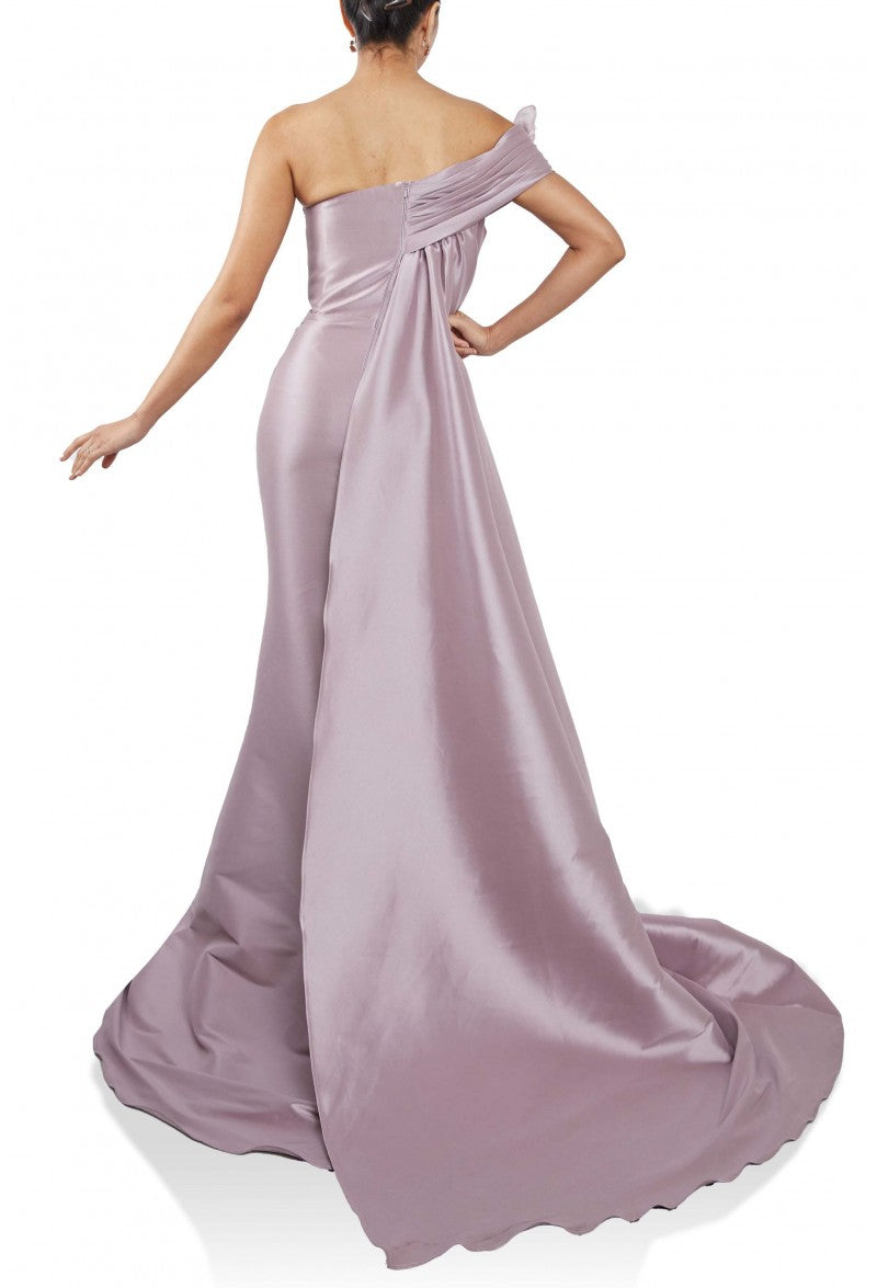 Terani Couture 242M3314 Long Formal Overskirt Evening Dress