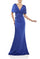 Formal Dresses Long Formal Trumpet Skirt Dress Royal