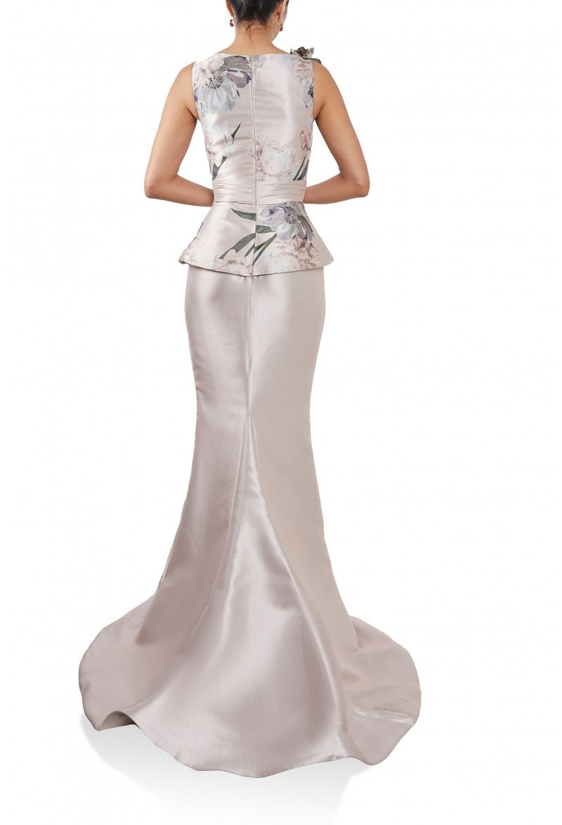 Formal Dresses Long Mermaid Style Formal Dress Champagne