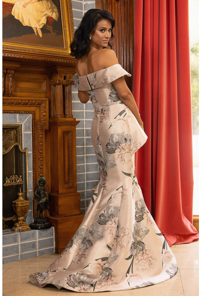 Terani Couture 242M3363 Fitted Evening Long Formal Prom Dress