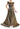 Formal Dresses Long Metallic Formal Evening Dress Bronze