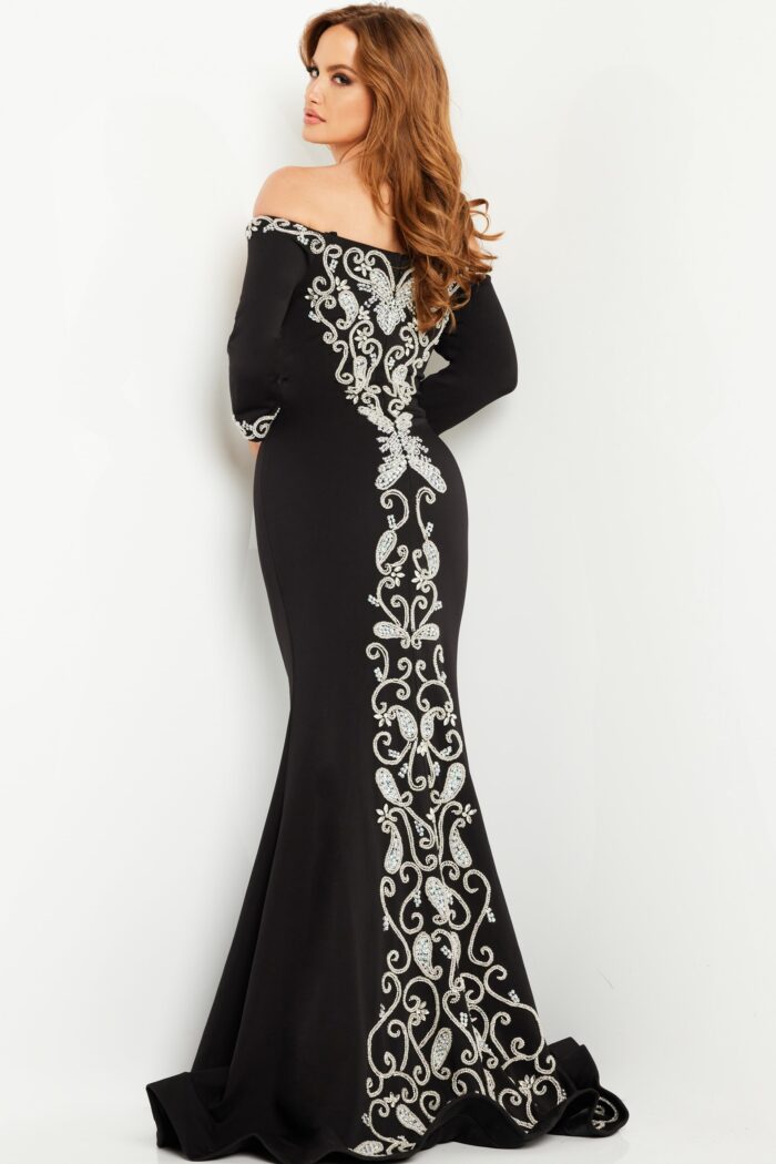 Formal Dresses Long Mermaid Formal Dress Black