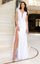 Wedding Dresses Bridal Long Beaded Wedding Fitted Feather Dress White