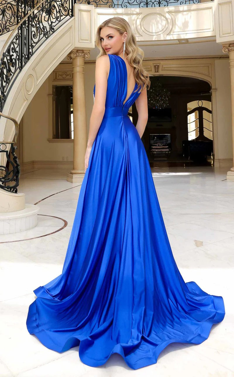 Jessica Angel 2433 Long Formal A Line Prom Dress