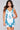 Cocktail Dresses Short V Neck Sequin Cocktail Dress Ivory/Turquoise