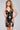 Cocktail Dresses Short V Neck Sequin Cocktail Dress Black/Gold