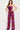 Jumpsuit Long Sequin Evening Formal Jumpsuit Fuchsia