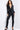 Jumpsuit Beaded Long Sequin V Neckline Formal Jumpsuit Balck