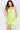 Cocktail Dresses Short Ruched Cocktail Dress Lime