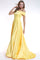 Prom Dresses Long A Line Formal Prom Dress Yellow