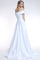 Prom Dresses Long A Line Formal Prom Dress Diamond White