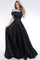 Prom Dresses Long A Line Formal Prom Dress Black