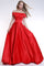 Prom Dresses Long A Line Formal Prom Dress Red