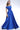 Prom Dresses Fitted Long Formal Prom A Line Dress Royal