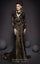 Formal Dresses Fitted Lace Long Formal Evening Dress Black