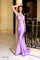 Prom Dresses Prom Fitted Long Formal Evening Dress Lavender Mist