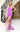 Prom Dresses Fitted Prom Long Formal Slit Dress Magenta