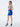 Cocktail Dresses Homecoming Short Metallic Fitted Cocktail Dress Royal