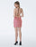 Cocktail Dresses Short Cocktail Fitted Mini Dress Rose
