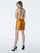 Cocktail Dresses Homecoming Short Pleated Cocktail Dress Gold