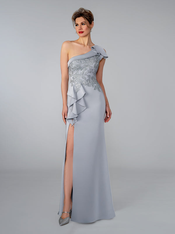 Long Formal Slit Prom Dress Stella Couture 26302