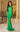 Prom Dresses Long Prom Formal Fitted Dress Hunter