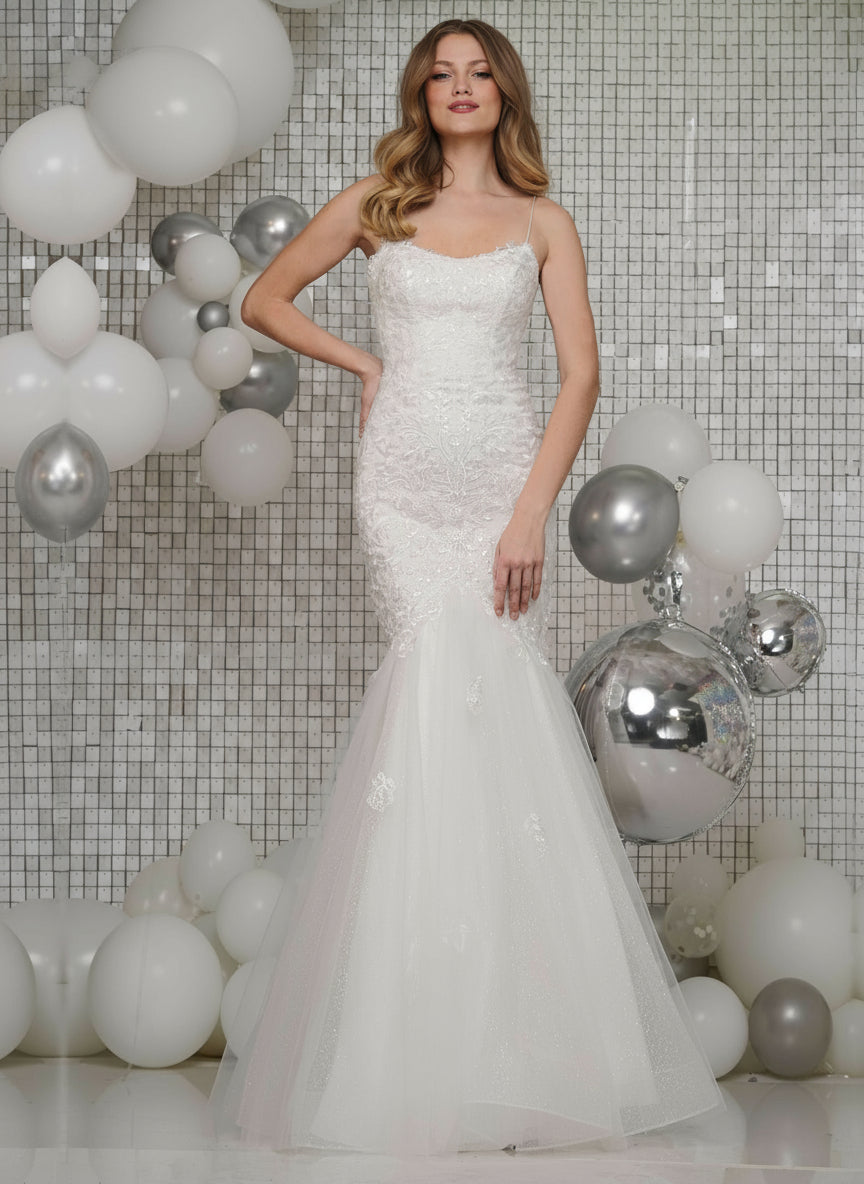 Colors Long Formal Mermaid Prom Dress 2490 - The Dress Outlet