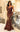 Prom Dresses Prom Fitted Long Floral Sequin Formal Dress Orange
