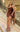 Cocktail Dresses Fitted Short Floral Sequin Homecoming Cocktail Dress Orange