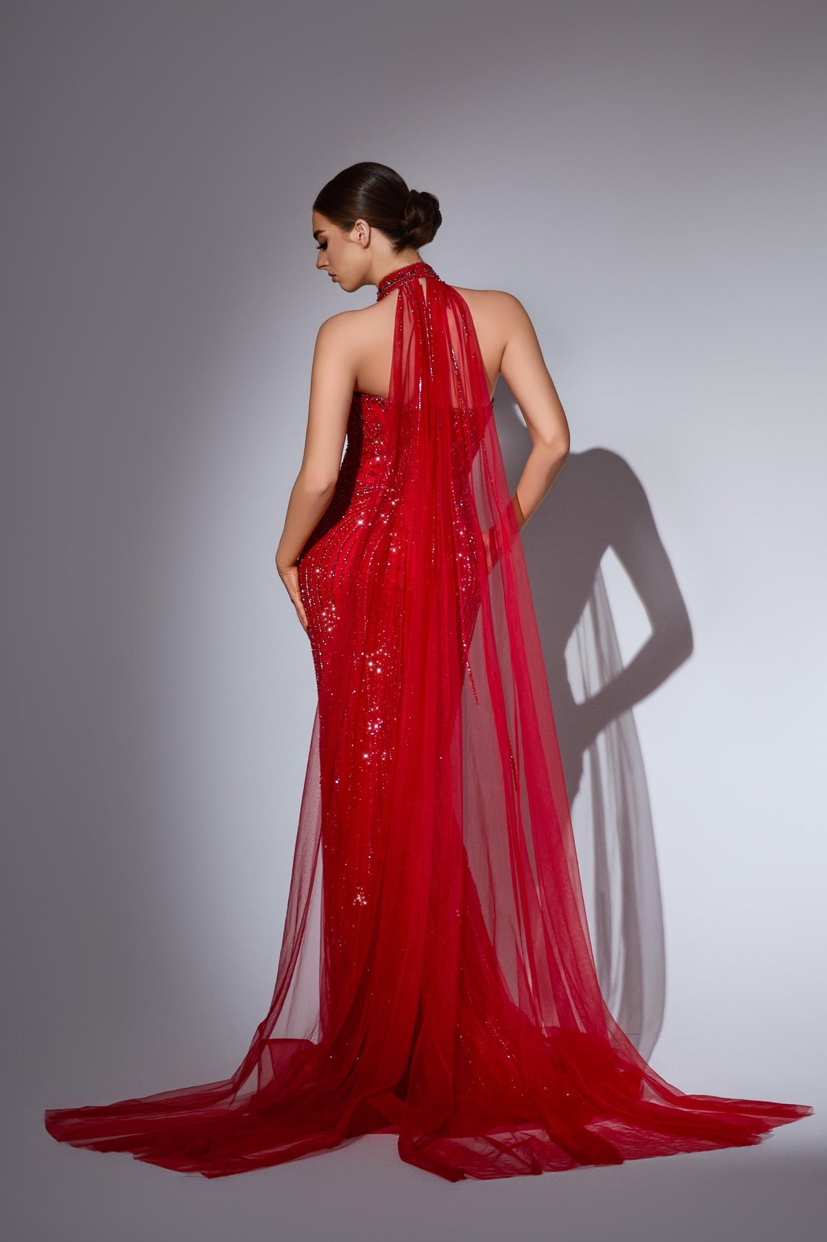 Halter Floor-Length Sequin Formal Mermaid Pre Order